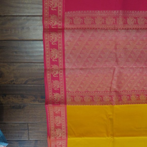 brand new sari! - Picture 2 of 2